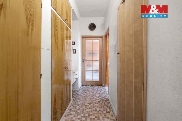 Prodej bytu 2+1, Děčín, Kamenická, 53 m2