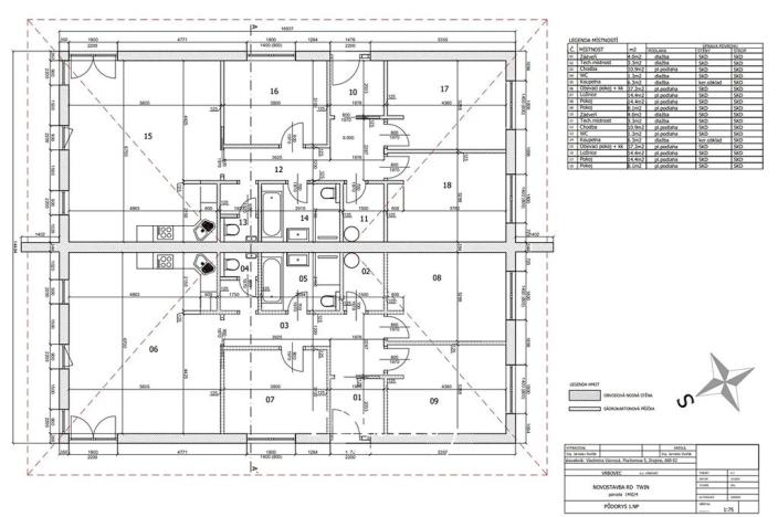 Pronájem rodinného domu, Vrbovec, 100 m2
