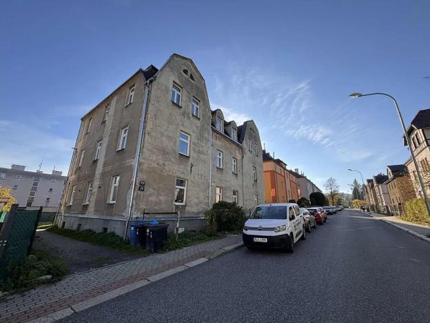 Pronájem bytu 1+1, Liberec, Husitská, 40 m2