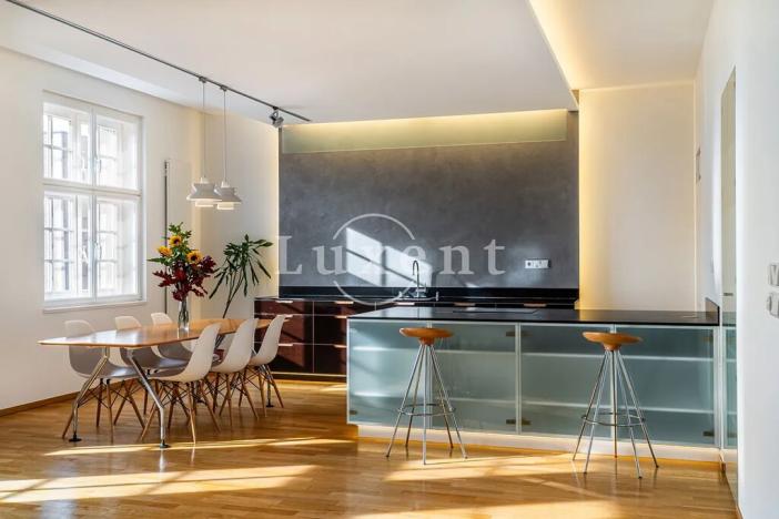 Prodej bytu 3+kk, Praha - Holešovice, Letohradská, 126 m2