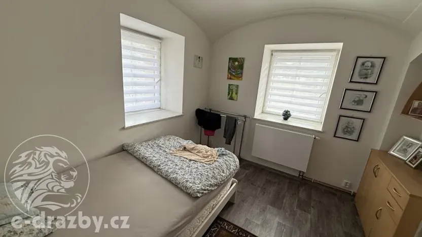 Dražba činžovního domu, Povrly, Převozní, 365 m2