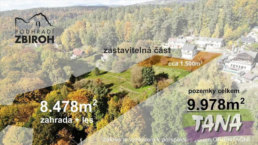 Prodej pozemku pro bydlení, Koberovy, 9985 m2