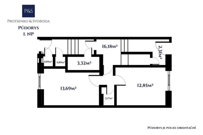 Prodej rodinného domu, Písek, Erbenova, 111 m2