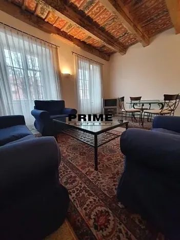 Pronájem bytu 3+1, Praha - Malá Strana, Hroznová, 73 m2