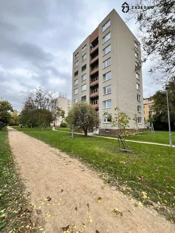Pronájem pokoje, Brno, Kovácká, 18 m2