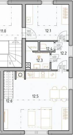 Prodej bytu 2+kk, Bedřichov, 70 m2