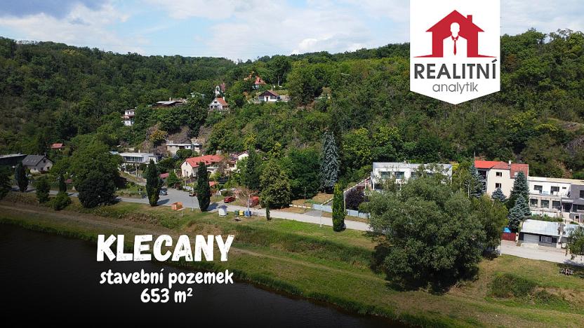 Prodej pozemku, Klecany, 653 m2