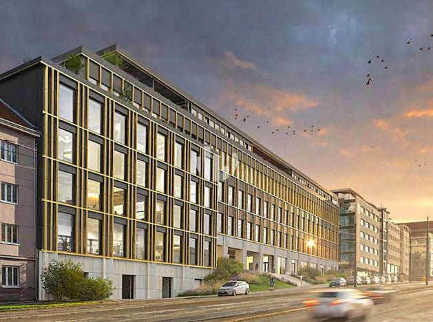 Pronájem kanceláře, Praha - Nusle, Na Pankráci, 1100 m2