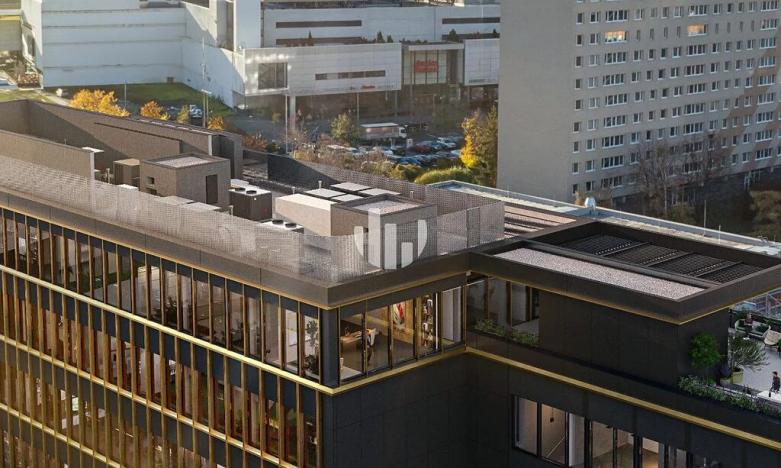 Pronájem kanceláře, Praha - Nusle, Na Pankráci, 1100 m2