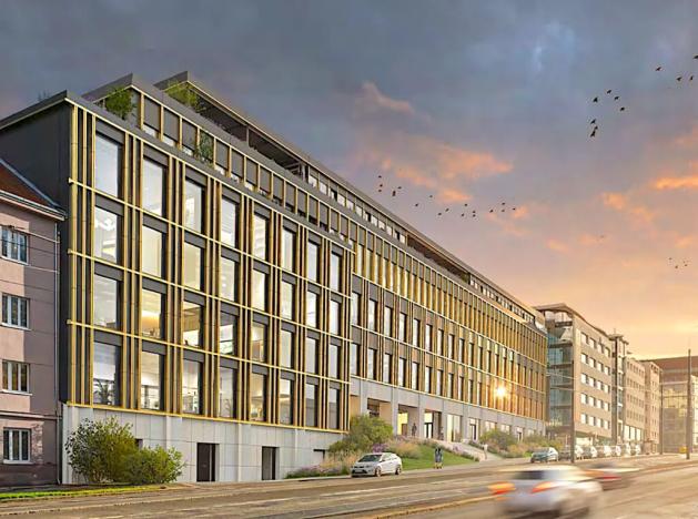 Pronájem kanceláře, Praha - Nusle, Na Pankráci, 1450 m2