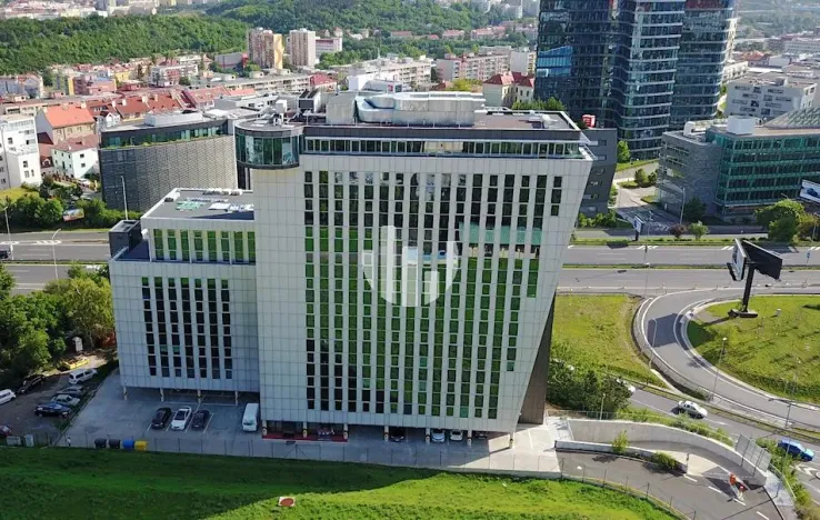 Pronájem kanceláře, Praha - Michle, Vyskočilova, 406 m2