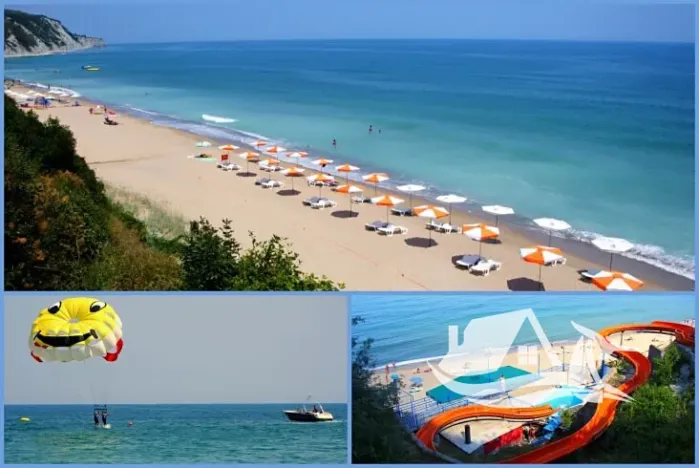 Prodej bytu 2+kk, Bjala, Bulharsko, 46 m2