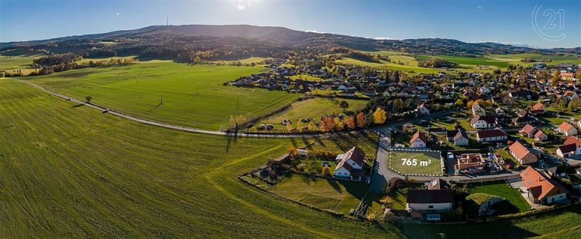 Prodej pozemku, Křemže, 765 m2