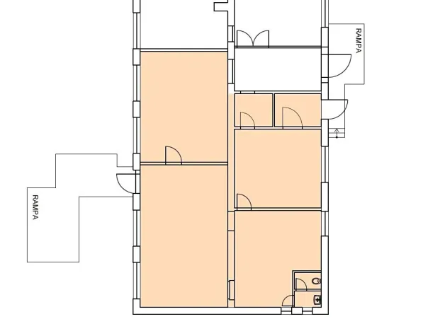 Pronájem skladu, Praha - Horní Počernice, Ve žlíbku, 145 m2