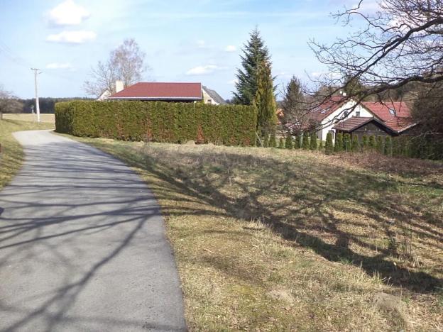 Dražba pozemku pro bydlení, Kamenná, 2542 m2