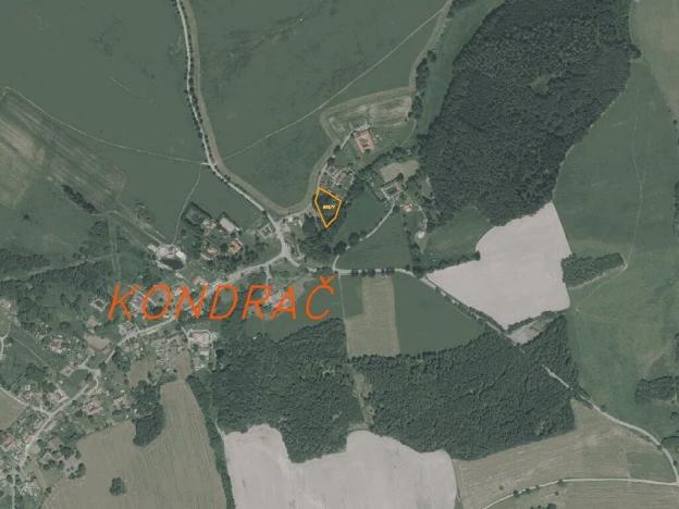 Dražba pozemku pro bydlení, Kamenná, 2542 m2