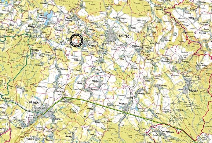 Prodej pole, Prosetín, 5930 m2