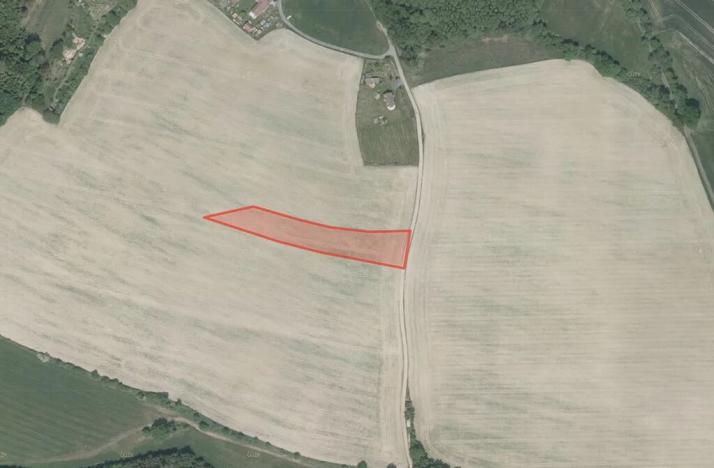 Prodej pole, Hněvkovice, 5179 m2