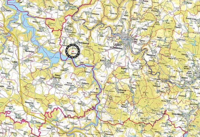 Prodej pole, Hněvkovice, 5179 m2