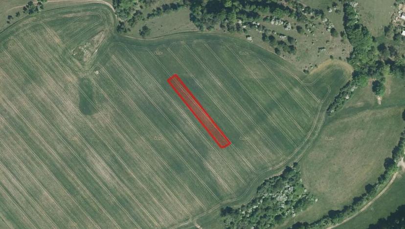 Prodej pole, Lubná, 3383 m2