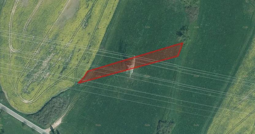 Prodej pole, Dnešice, 13235 m2