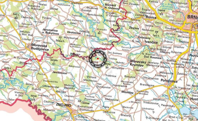 Prodej pole, Horní Kounice, 44786 m2