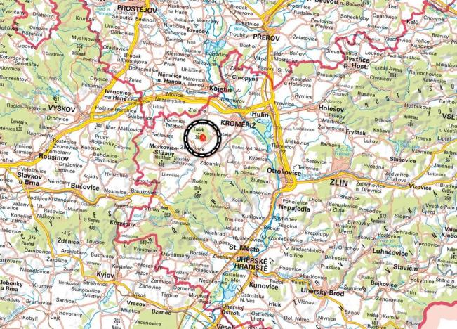 Prodej podílu lesa, Zdounky, 3240 m2