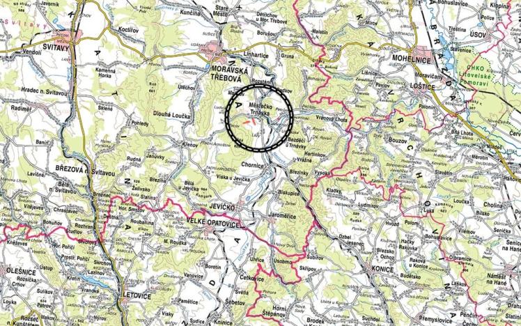 Prodej pole, Městečko Trnávka, 37305 m2