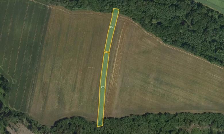 Prodej pole, Městečko Trnávka, 69500 m2