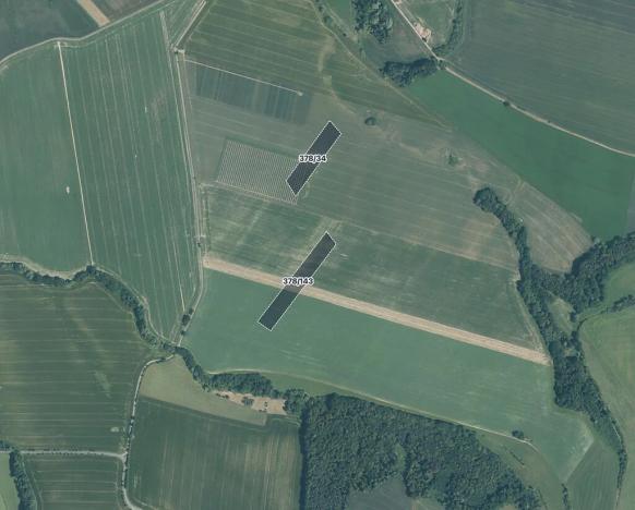 Prodej pole, Zámrsky, 25014 m2