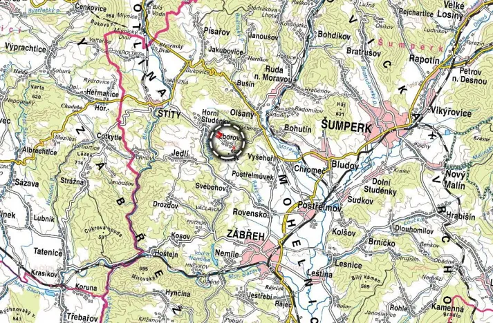 Prodej louky, Zborov, 9806 m2