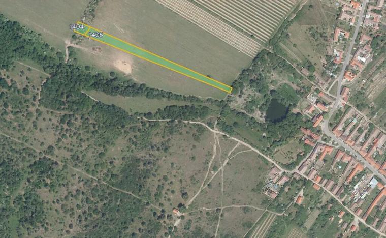 Prodej pole, Nový Šaldorf-Sedlešovice, 23720 m2