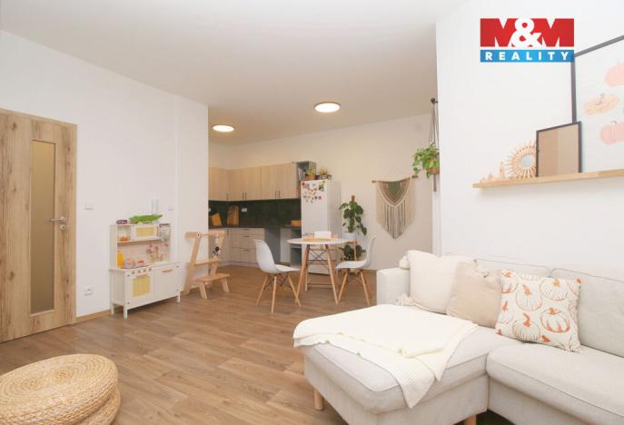 Pronájem bytu 3+kk, Týniště nad Orlicí, Vrchlického, 80 m2