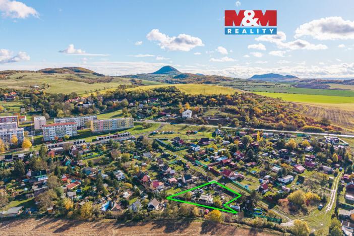 Prodej zahrady, Bečov, 811 m2