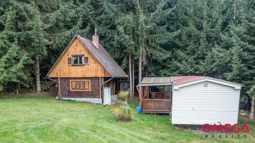 Pronájem chaty, Hněvkovice, 42 m2