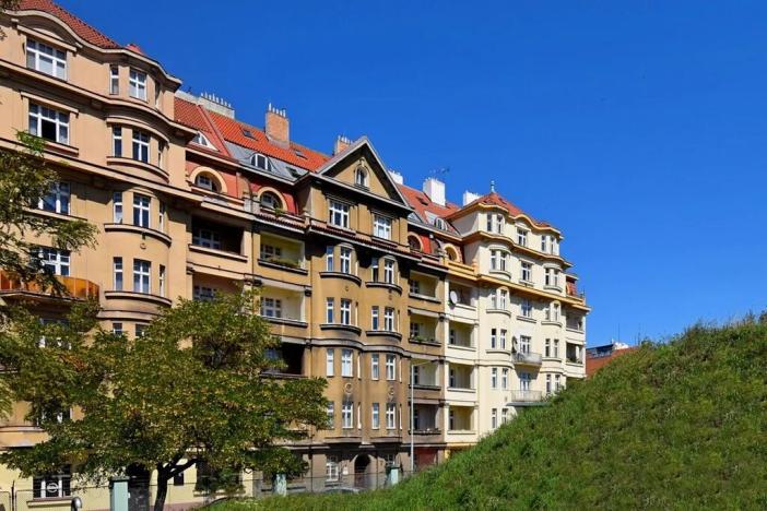 Pronájem bytu 3+kk, Praha - Vinohrady, Slezská, 86 m2