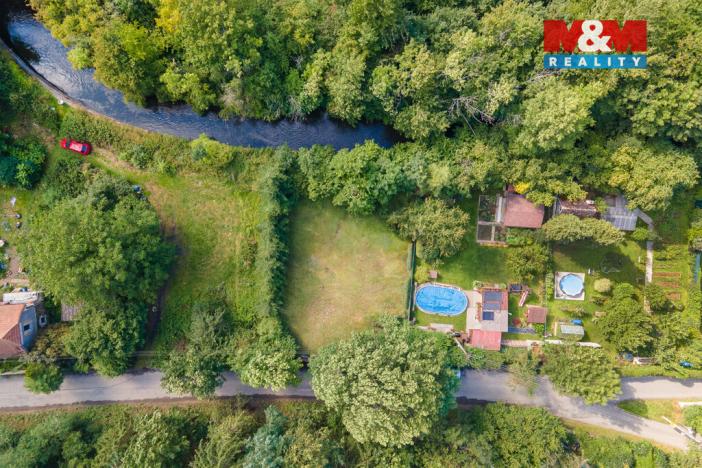 Prodej zahrady, Roztoky, 522 m2