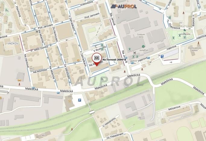 Prodej bytu 2+kk, Praha - Žižkov, Na rovnosti, 45 m2