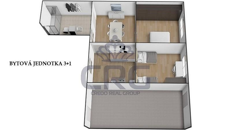 Prodej rodinného domu, Brno - Maloměřice, Obřanská, 120 m2