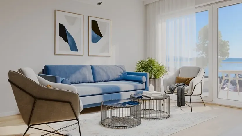 Prodej bytu 2+kk, Podgora, Chorvatsko, 52 m2