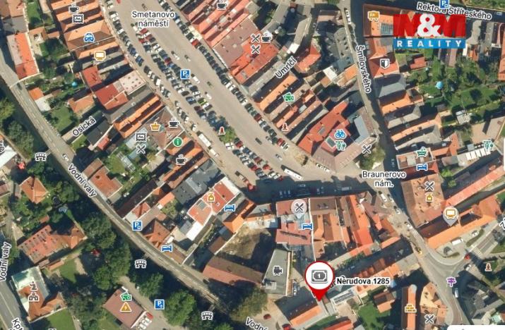 Pronájem bytu 2+kk, Litomyšl - Litomyšl-Město, Nerudova, 67 m2