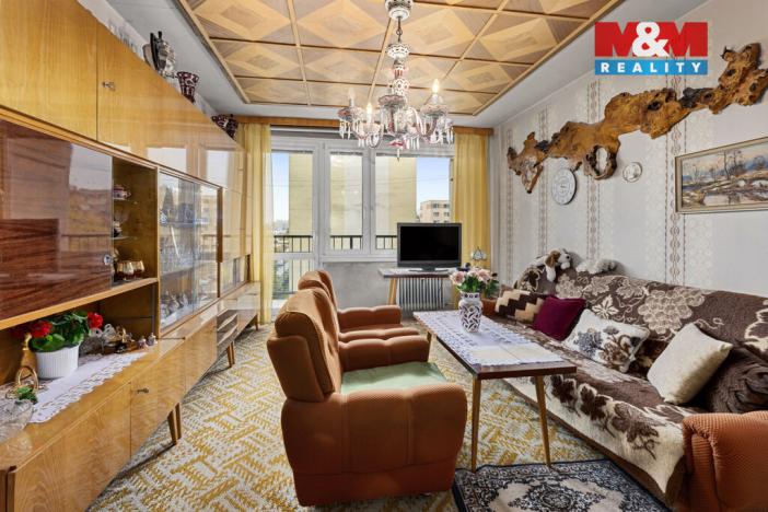 Prodej bytu 4+1, Chrudim - Chrudim III, U Stadionu, 80 m2