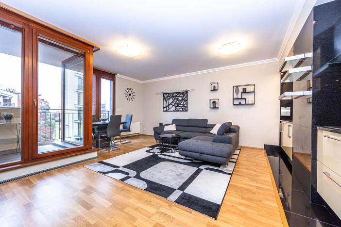 Pronájem bytu 2+kk, Praha - Stodůlky, Švejcarovo náměstí, 57 m2