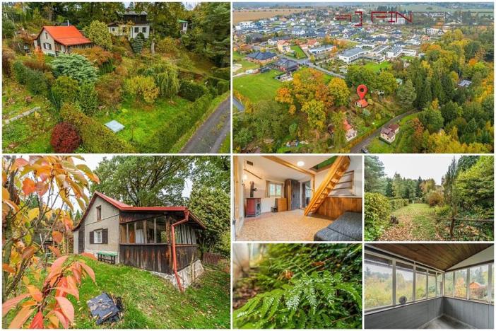 Prodej chaty, Doubravčice, U Lázného potoka, 60 m2