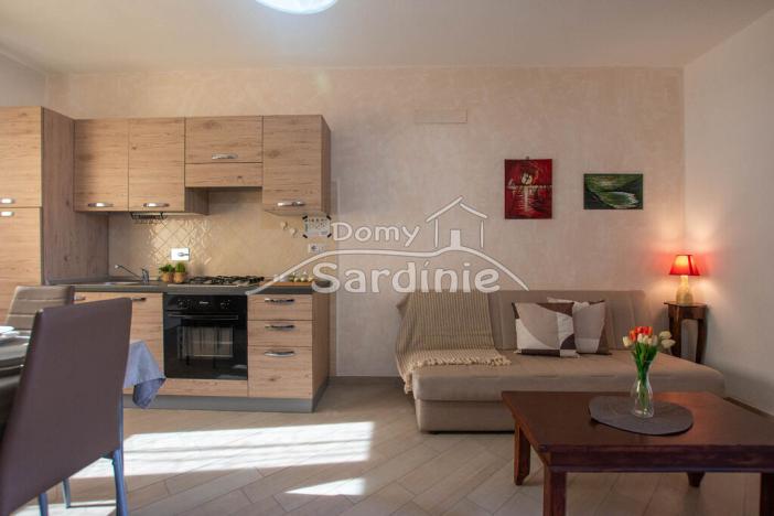 Prodej bytu 1+1, Valledoria, Sardinie, Itálie, 51 m2