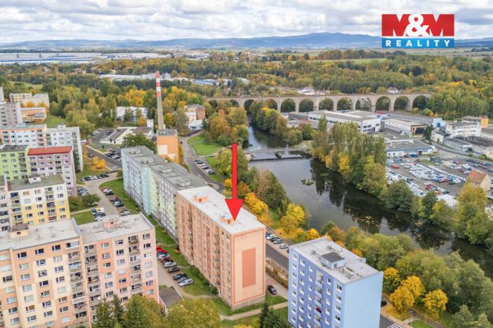 Prodej bytu 2+1, Cheb, Boženy Němcové, 61 m2