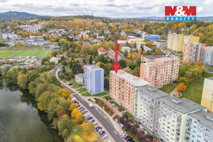 Prodej bytu 2+1, Cheb, Boženy Němcové, 61 m2