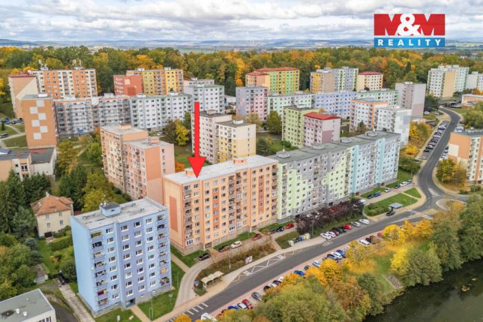 Prodej bytu 2+1, Cheb, Boženy Němcové, 61 m2