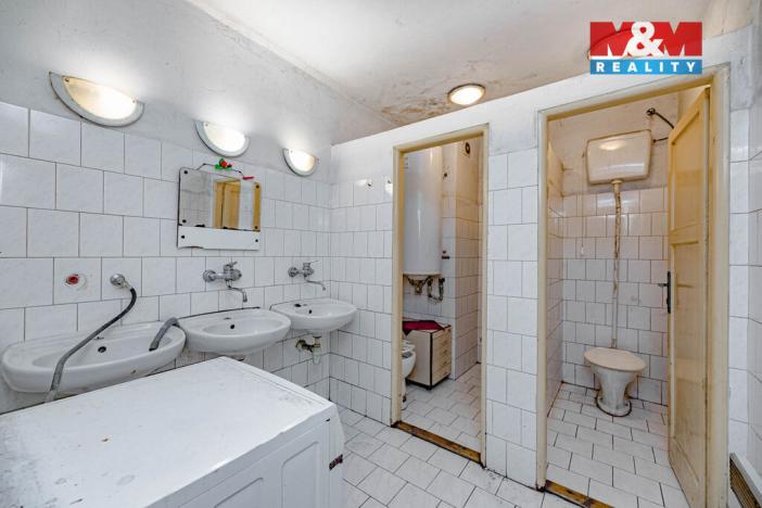 Prodej činžovního domu, Skuhrov nad Bělou, 120 m2