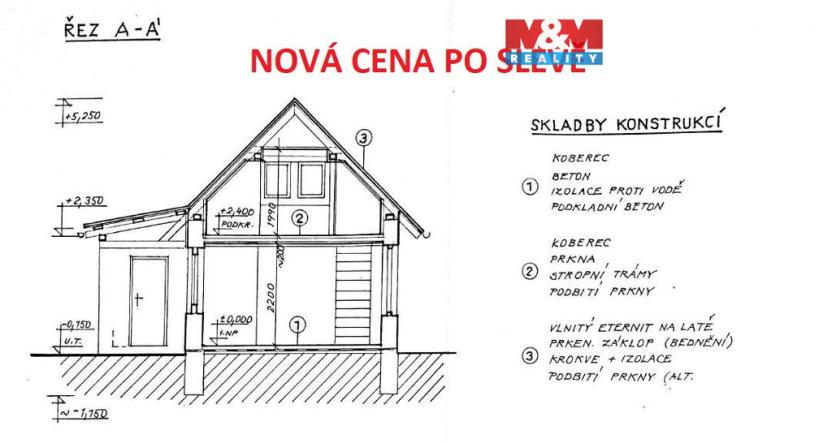 Prodej chaty, Rychnov nad Kněžnou, 25 m2